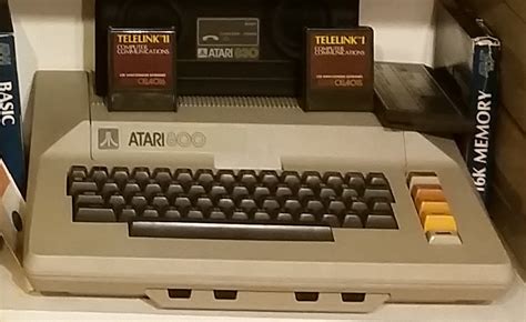 The History Of Personal Computing Blog Archive Atari 400 And 800