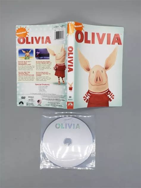 Olivia Dvd 2009 No Case No Tracking 349 Picclick