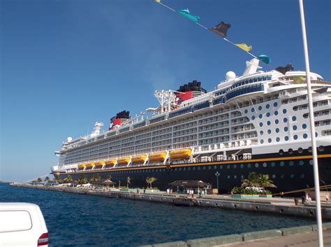 The Disney Dream Docked In Nassau Bahamas Disney Cruise Ships Disney