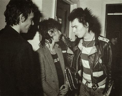 Post Punker Richard Hell Johnny Thunders And Sid Vicious