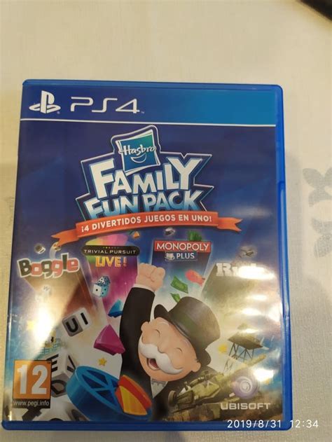 After you find the series, look to see what disc is required to play as that particular series. Juego play 4 Hasbro Family Fun Pack de segunda mano por 15 ...
