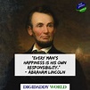Abraham Lincoln Quotes About Freedom - ShortQuotes.cc