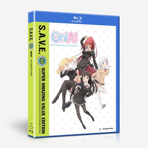 Shop Oniai Complete Series Save Funimation