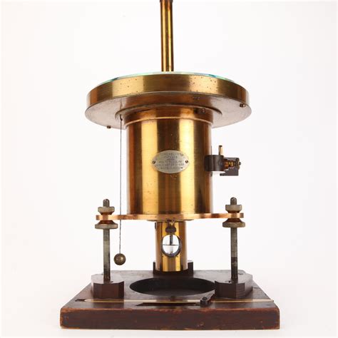 Lord Kelvins Multicellular Voltmeter Brass Galvanometer Telegraph