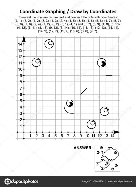 Free Printable Coordinate Graphing Pictures Worksheets