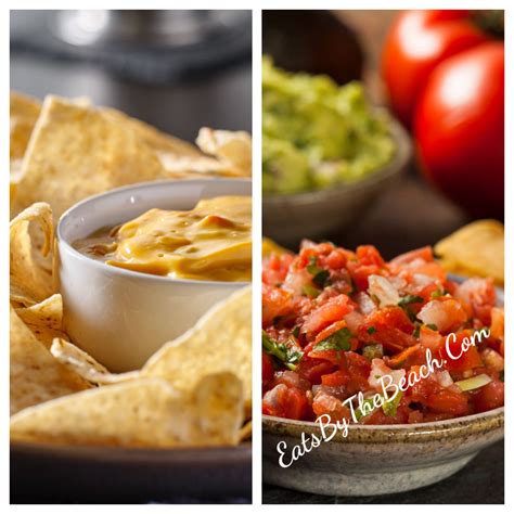 Cinco De Mayo Chips And Dips Eats By The Beach