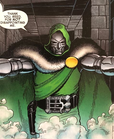 Daily Dr Doom — Doom Is The Absolute Master Of Science Sorcery
