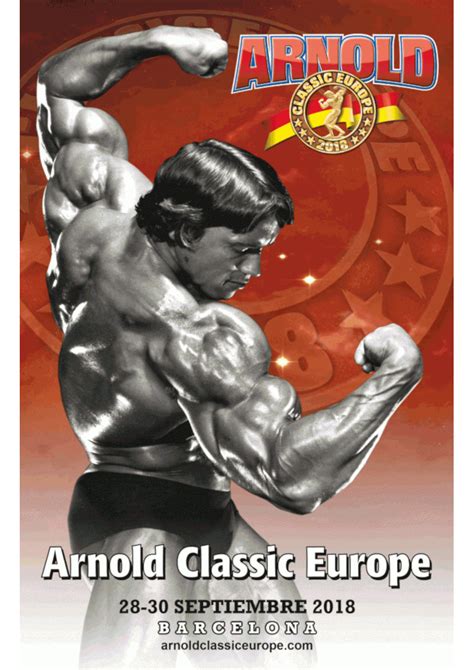 Arnold Classic Europe Open For All The Ifbb Affiliated National