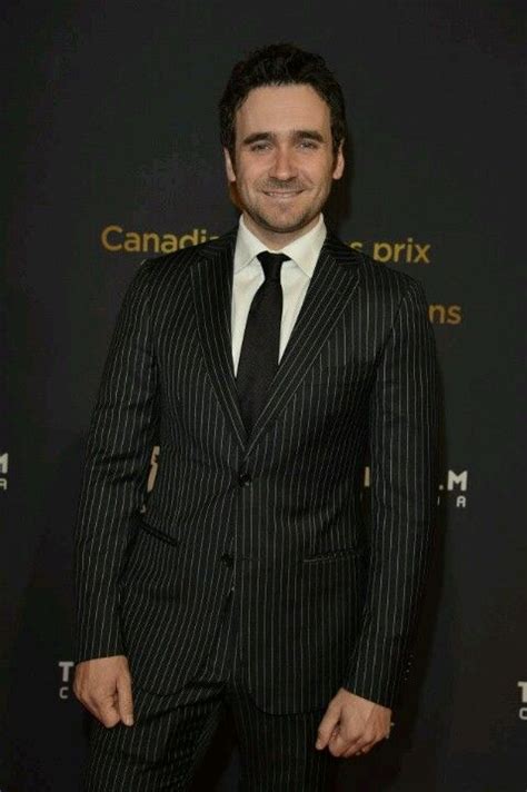 Allan Hawco On The Red Carpet At The Canadian Screen Awards For All