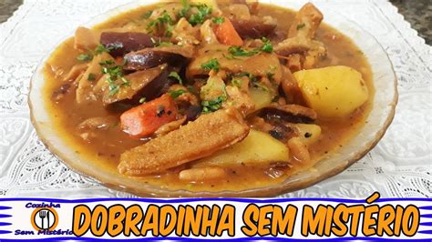 Dobradinha Completa Receita FÁcil Youtube