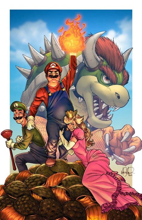 Best Video Game Fan Art Super Mario Art Mario Fan Art Mario Bros