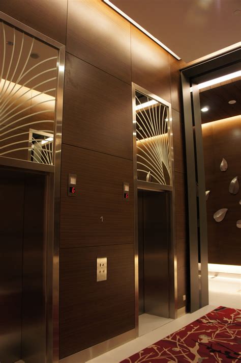 Modern Elevator Lobby Design