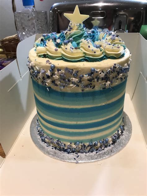 Trendy Birthday Cake For Men