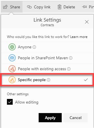 How to share a document with sharepoint online. How to share files and folders externally in SharePoint ...