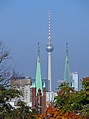 Blick vom Kreuzberg auf Berlin | de.wikipedia.org/wiki/Berli… | Flickr