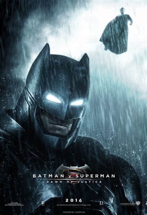 Batman Dons His Armor In Fan Made Poster For Batman V Superman — Geektyrant