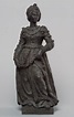 Kunsthistorisches Museum: Viridis Visconti, Statue, Statuette, Terracotta