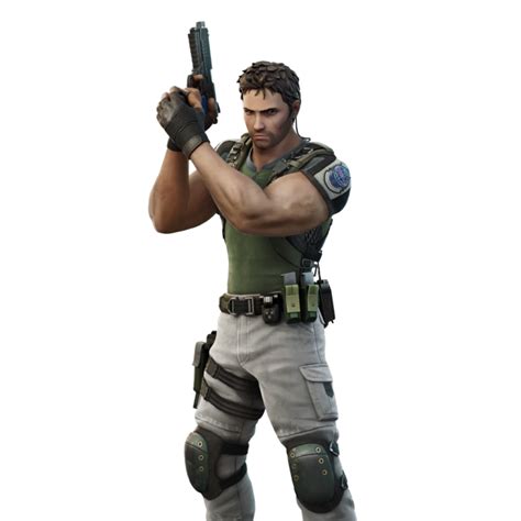 Fortnite Chris Redfield Skin Png Styles Pictures