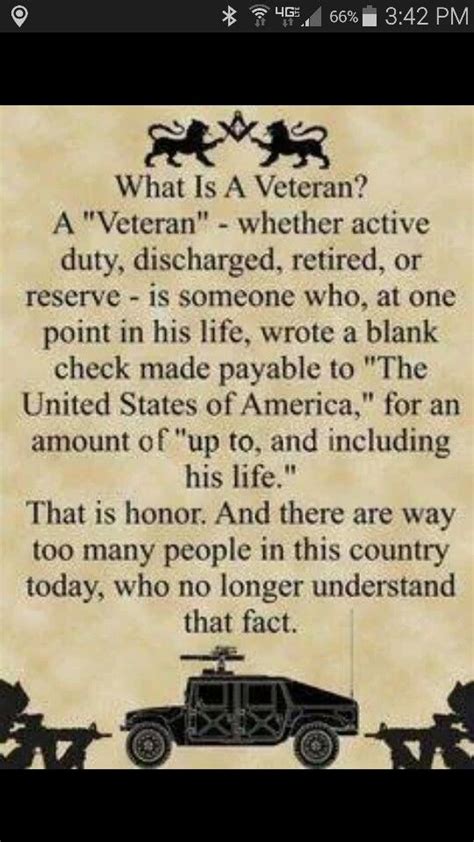 A situation where a person has a virtually unlimited amount of resources to perform certain acts. Pin by Brandi Medford on poems | What is a veteran, Veteran, Military