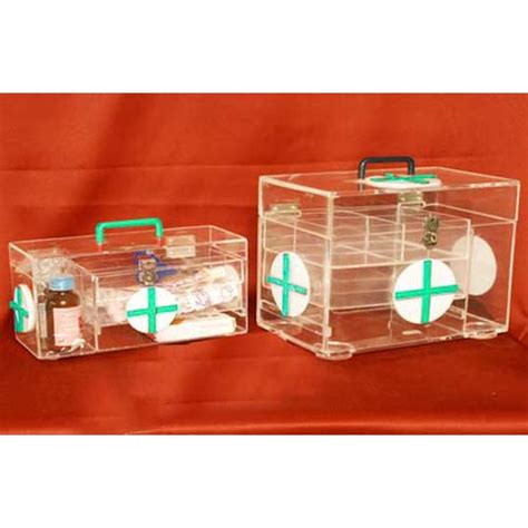 Acrylic Portable First Aid Box Group At Rs 1200piece In Pune Id