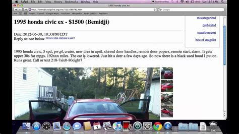 Craigslist Mn Bemidji