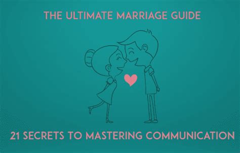 The Ultimate Marriage Guide 21 Secrets To Mastering Communication Married And Naked