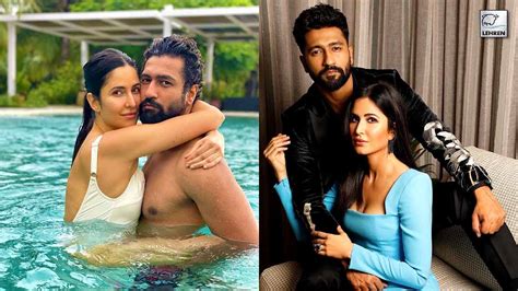 Katrina Kaifs Hot Picture With Husband Vicky Kaushal Enjoying In Pool Goes Viral