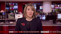 Rachel Schofield BBC Newsroom Live November 1st 2017 - YouTube
