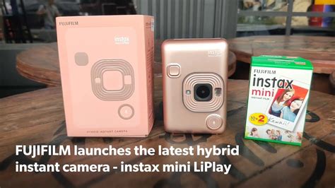 Fujifilm Instax Mini Liplay Camera Youtube