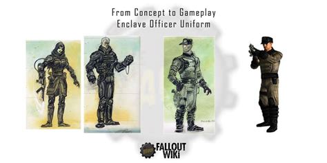 The Vault Fallout Wiki An Overview Of Concept Art For The Enclave