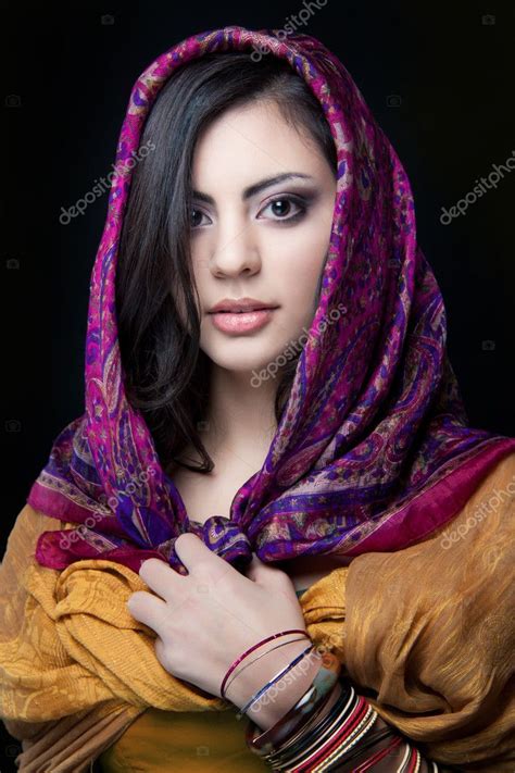Beautiful Indian Girl — Stock Photo © Margoblack 9262472