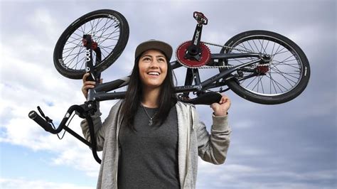 Maybe you would like to learn more about one of these? BMX rider Saya Sakakibara ready to take on senior world ...