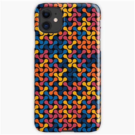 Geometric Pattern Rainbow Of Color Iphone Case And Cover By Youokpun