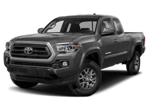 2021 Toyota Tacoma Sr5 Crew Cab 2wd I4 Price With Options Jd Power