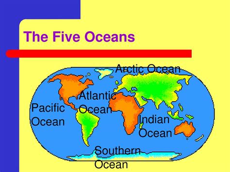 Ppt Continents And Oceans Powerpoint Presentation Free Download Id