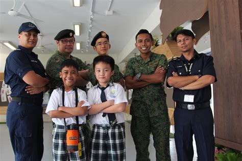 Woodlands ring secondary school, yangzheng primary school. Total Defence Day (140) | Teck Ghee Primary School | Flickr