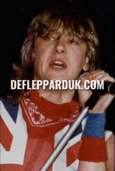 Pin By Sheryl On Je Union Jack 1983 1985 Def Leppard Joe Elliot Joe