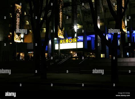 Renoir Cinema In The Brunswick Centre Bloomsbury London Uk Stock