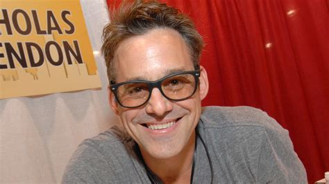 After he was arrested for allegedly obtaining prescription drugs by fraud. This is what happened to Nicholas Brendon from Buffy the Vampire Slayer - inbeautymoon.com