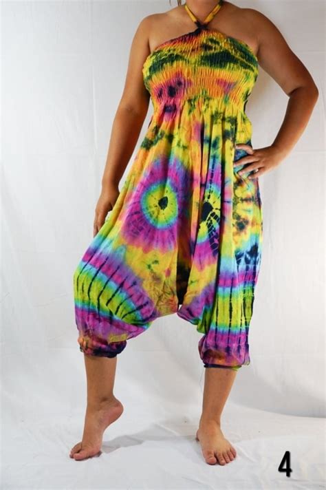 tie dye jumpsuit get flowy sacred flow art