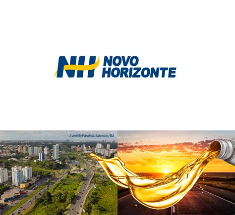 Marca E Branding Postos Novo Horizonte On Behance