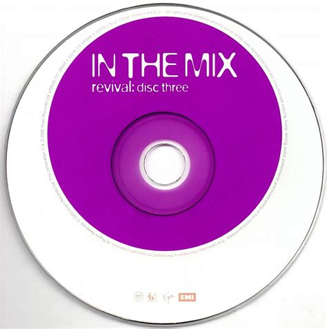 In The Mix Music Compilations Record Label United Kingdom