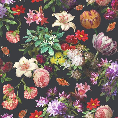 Dark Floral Wallpapers Top Những Hình Ảnh Đẹp