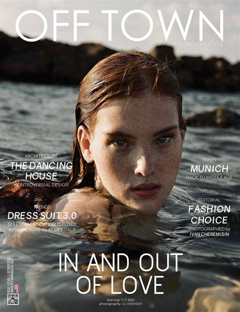 Cover Story 12 By Oz Shemesh Off Town Magazine Fashion And Lifestyle