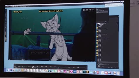 Catch A Glimpse Behind The Scenes Of Tom And Jerry Befores And Afters