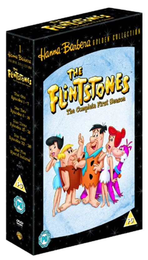 The Flintstones Complete First Season Dvd Box Set Free Shipping