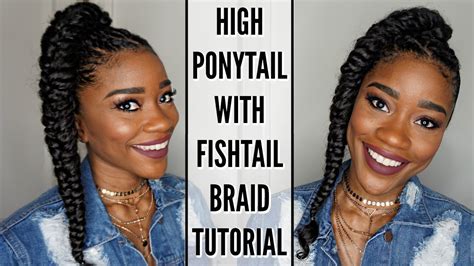 Fishtail Braid Hairstyles With Weave Hairstyle Guides