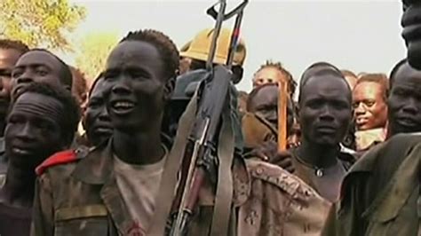 Thousands Of Children Flee South Sudan Ethnic Violence Bbc News