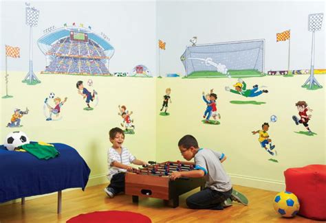 Wall Mural Inspiration And Ideas For Little Boys Rooms