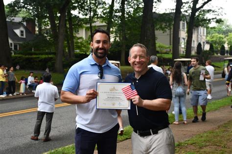Photo Release Gottheimer Celebrates Independence Day With North Jersey